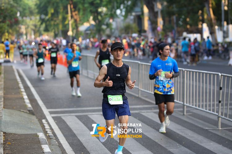 Race photo from SURABAYA ISOPLUS MARATHON 2025