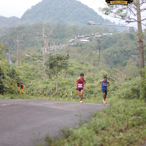 Race photo from KELUD VERTICAL CHALLENGE 2025