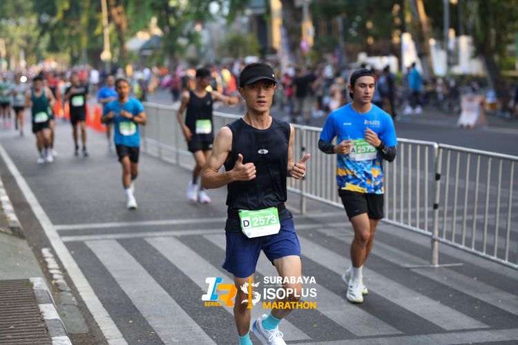 Race photo from SURABAYA ISOPLUS MARATHON 2025