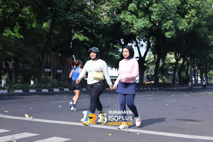 Race photo from SURABAYA ISOPLUS MARATHON 2025