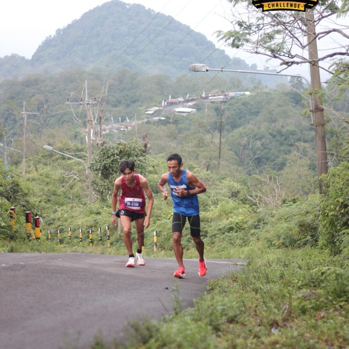 Race photo from KELUD VERTICAL CHALLENGE 2025
