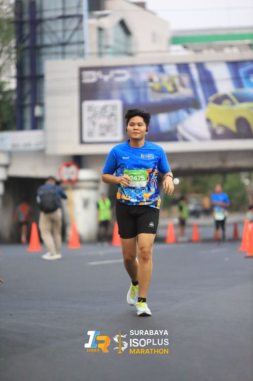 Race photo from SURABAYA ISOPLUS MARATHON 2025