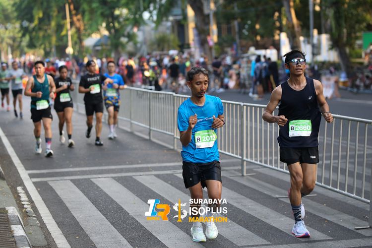 Race photo from SURABAYA ISOPLUS MARATHON 2025