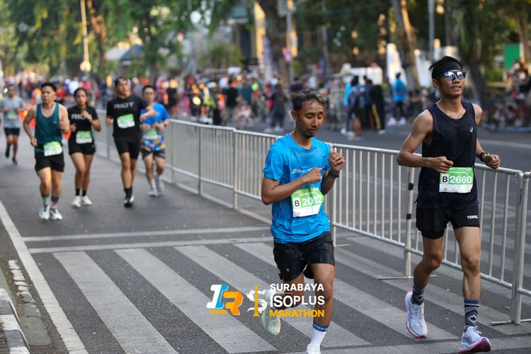 Race photo from SURABAYA ISOPLUS MARATHON 2025