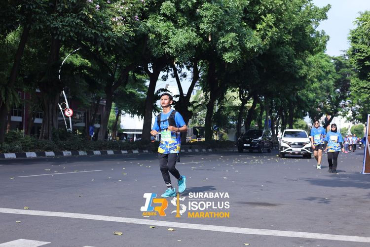 Race photo from SURABAYA ISOPLUS MARATHON 2025
