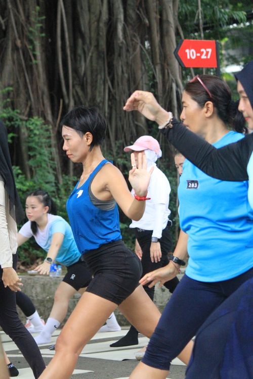 Race photo from Buru Buru Sports Festival Last Sunday Run