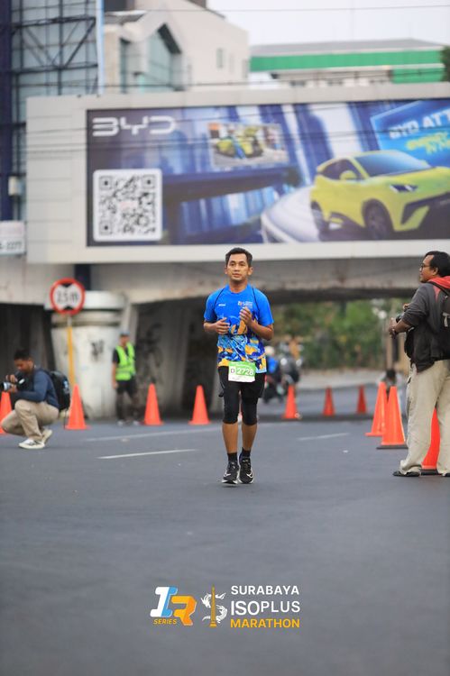 Race photo from SURABAYA ISOPLUS MARATHON 2025
