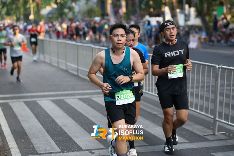Race photo from SURABAYA ISOPLUS MARATHON 2025