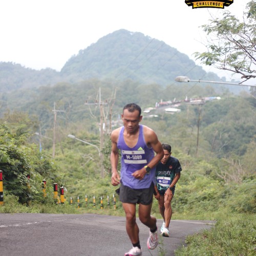 Race photo from KELUD VERTICAL CHALLENGE 2025
