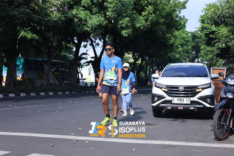 Race photo from SURABAYA ISOPLUS MARATHON 2025