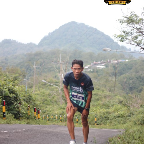 Race photo from KELUD VERTICAL CHALLENGE 2025
