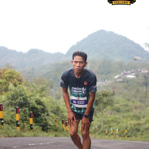 Race photo from KELUD VERTICAL CHALLENGE 2025