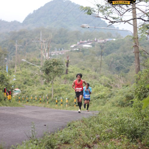 Race photo from KELUD VERTICAL CHALLENGE 2025