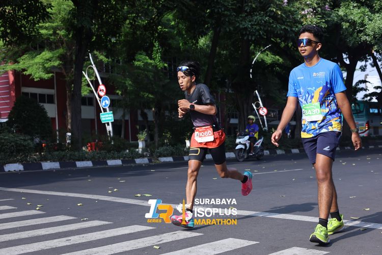 Race photo from SURABAYA ISOPLUS MARATHON 2025