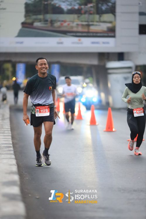 Race photo from SURABAYA ISOPLUS MARATHON 2025