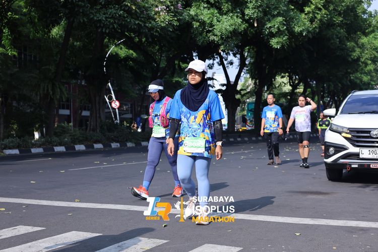 Race photo from SURABAYA ISOPLUS MARATHON 2025