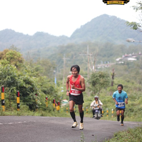 Race photo from KELUD VERTICAL CHALLENGE 2025