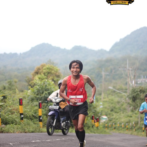 Race photo from KELUD VERTICAL CHALLENGE 2025