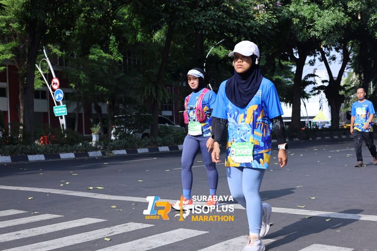 Race photo from SURABAYA ISOPLUS MARATHON 2025