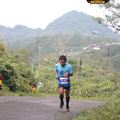 Race photo from KELUD VERTICAL CHALLENGE 2025