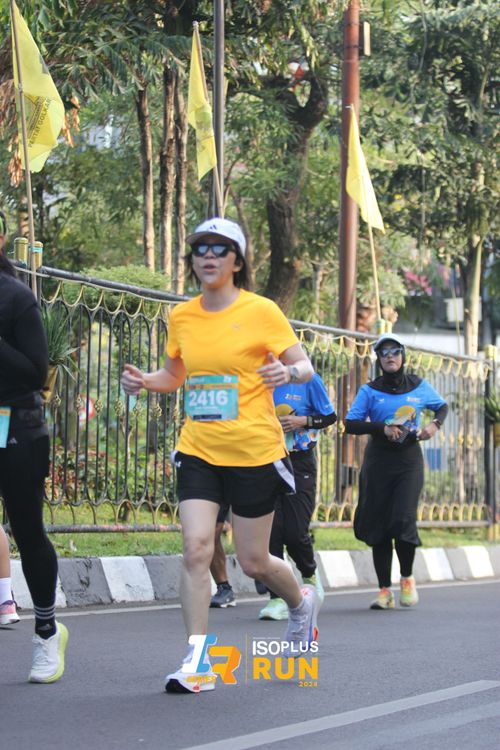 Race photo from Isoplus Run 2024 Surabaya