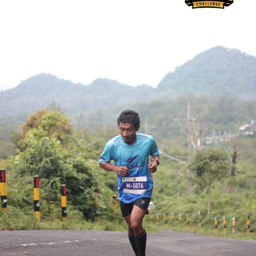 Race photo from KELUD VERTICAL CHALLENGE 2025