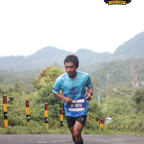 Race photo from KELUD VERTICAL CHALLENGE 2025