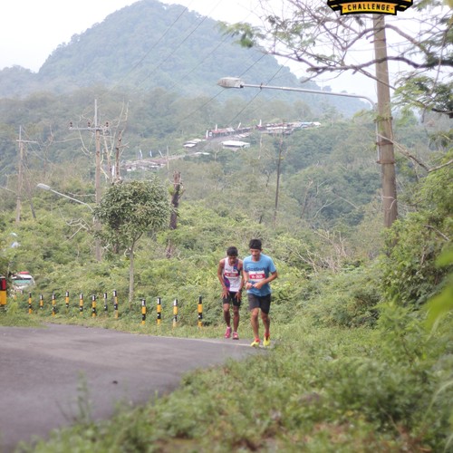 Race photo from KELUD VERTICAL CHALLENGE 2025