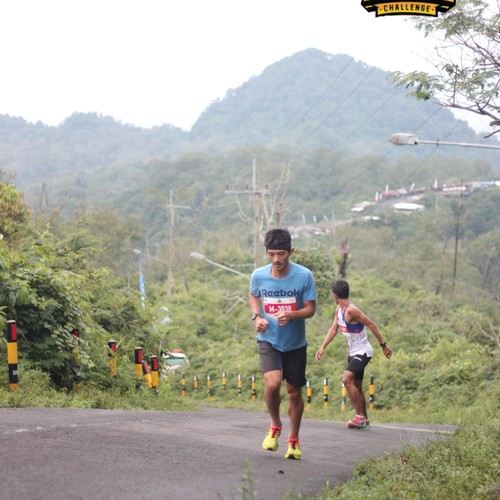 Race photo from KELUD VERTICAL CHALLENGE 2025
