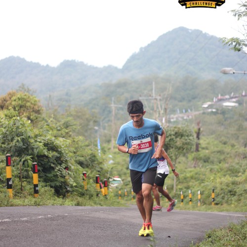 Race photo from KELUD VERTICAL CHALLENGE 2025