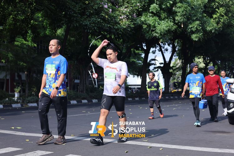 Race photo from SURABAYA ISOPLUS MARATHON 2025