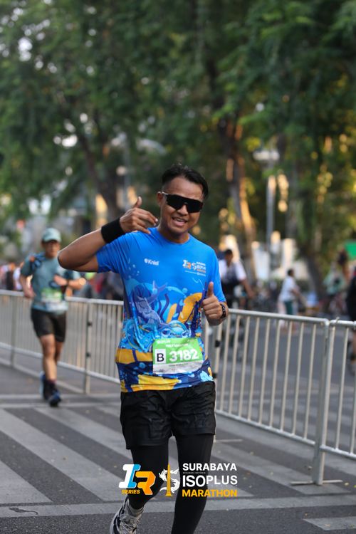 Race photo from SURABAYA ISOPLUS MARATHON 2025