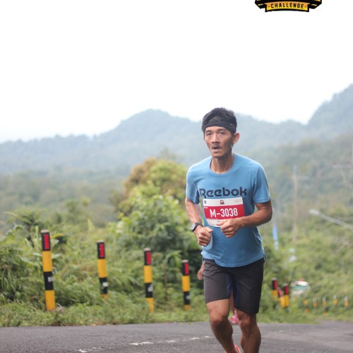 Race photo from KELUD VERTICAL CHALLENGE 2025