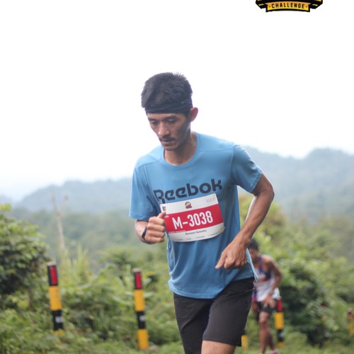 Race photo from KELUD VERTICAL CHALLENGE 2025