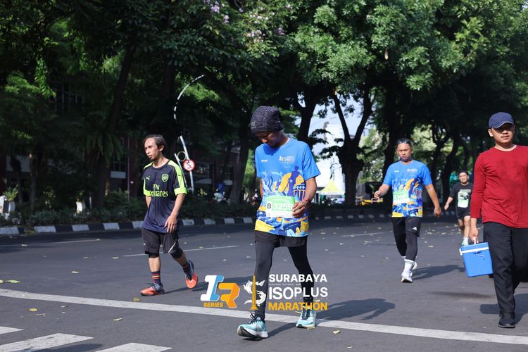 Race photo from SURABAYA ISOPLUS MARATHON 2025