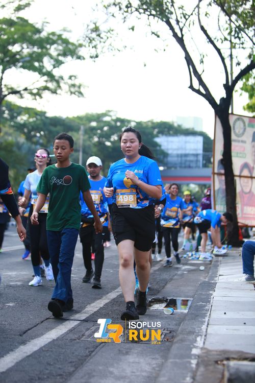 Race photo from Isoplus Run 2024 Surabaya