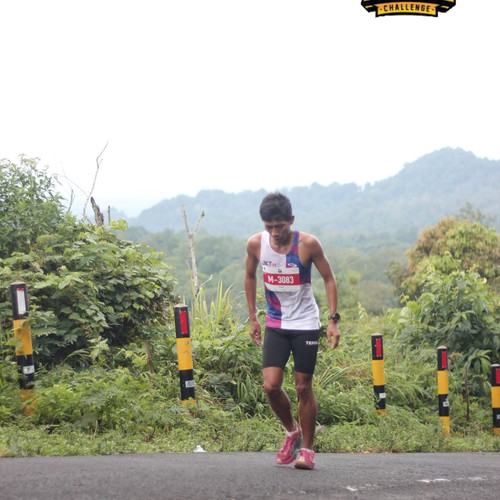 Race photo from KELUD VERTICAL CHALLENGE 2025