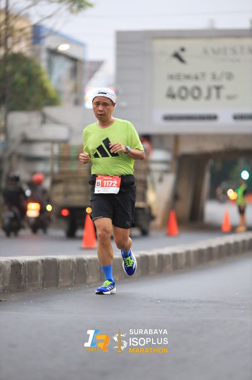 Race photo from SURABAYA ISOPLUS MARATHON 2025