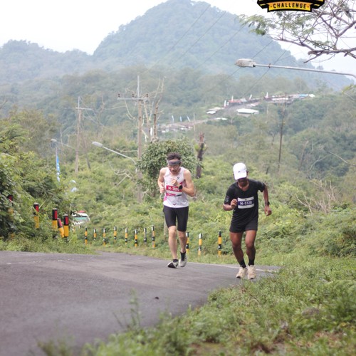 Race photo from KELUD VERTICAL CHALLENGE 2025