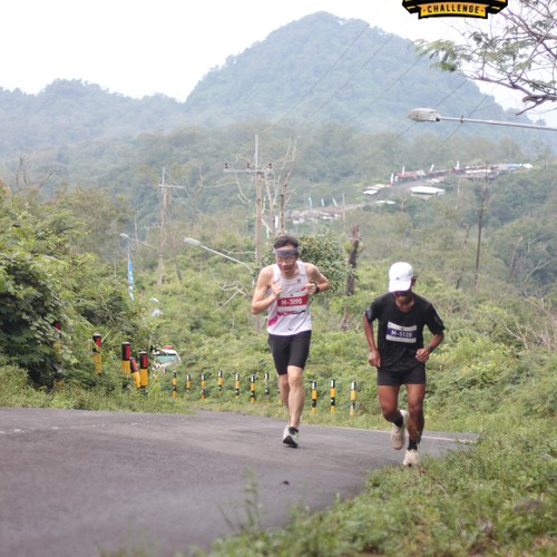 Race photo from KELUD VERTICAL CHALLENGE 2025