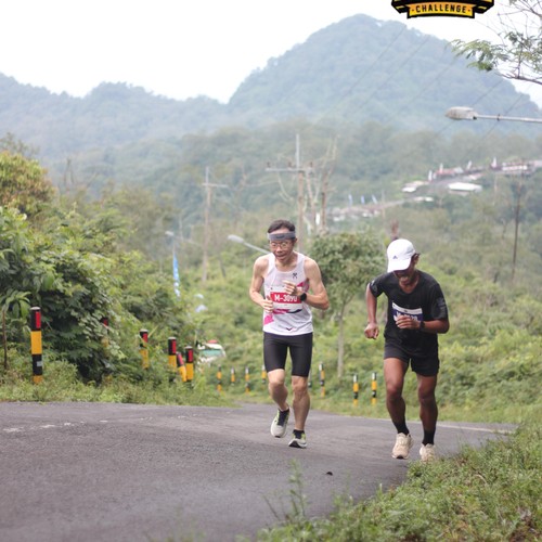 Race photo from KELUD VERTICAL CHALLENGE 2025