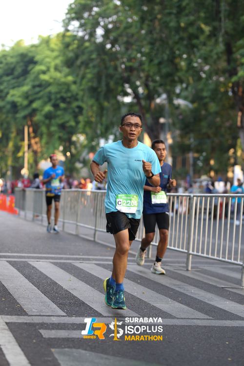 Race photo from SURABAYA ISOPLUS MARATHON 2025