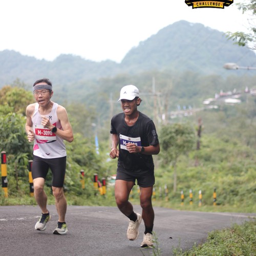 Race photo from KELUD VERTICAL CHALLENGE 2025