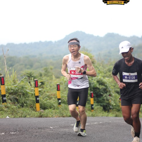 Race photo from KELUD VERTICAL CHALLENGE 2025