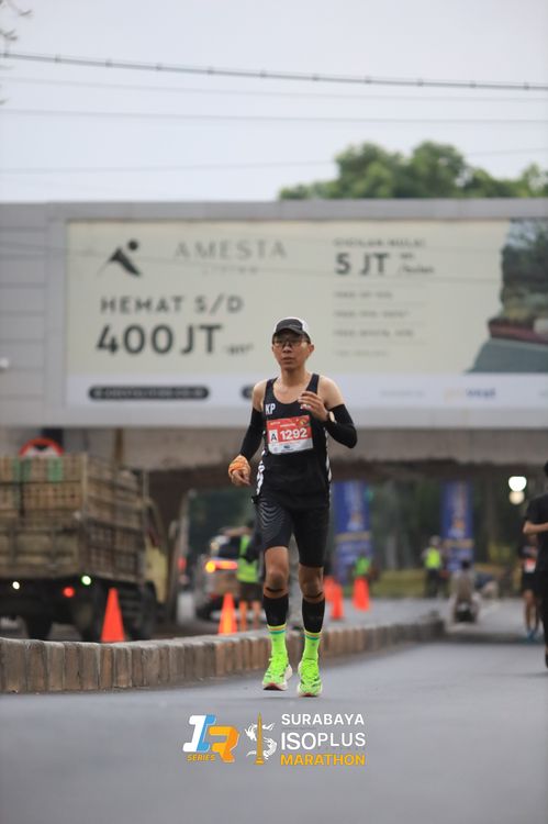 Race photo from SURABAYA ISOPLUS MARATHON 2025