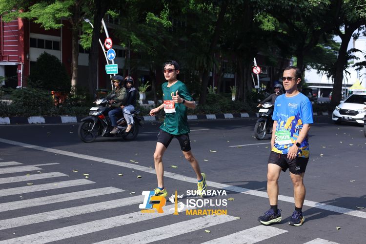 Race photo from SURABAYA ISOPLUS MARATHON 2025