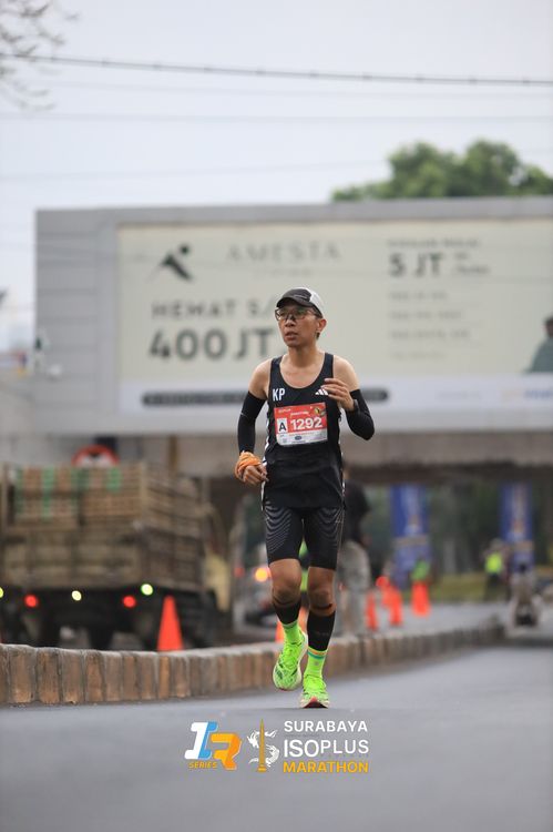 Race photo from SURABAYA ISOPLUS MARATHON 2025