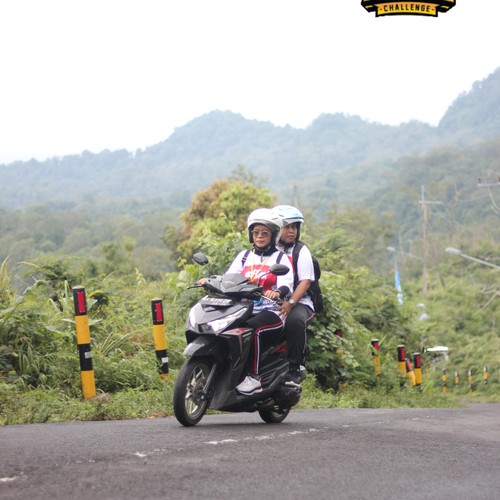 Race photo from KELUD VERTICAL CHALLENGE 2025