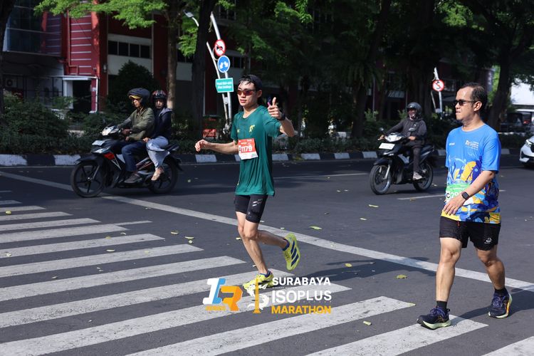 Race photo from SURABAYA ISOPLUS MARATHON 2025