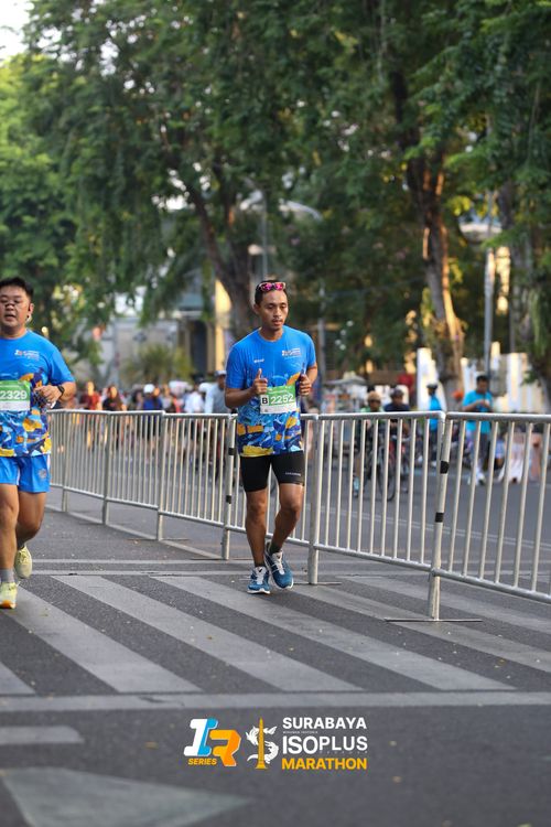 Race photo from SURABAYA ISOPLUS MARATHON 2025